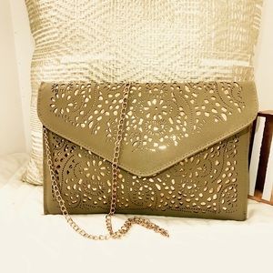 ✨Tool leather clutch Bag✨